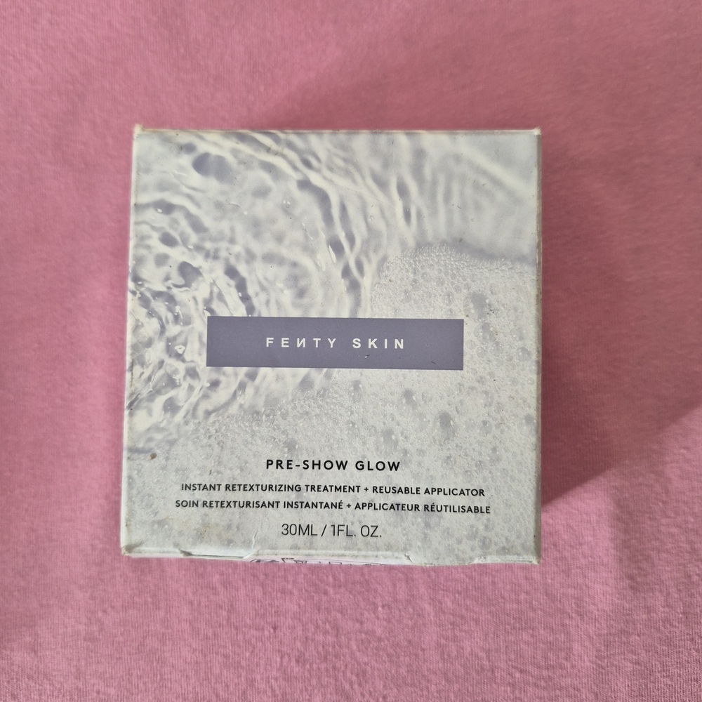 Fenty Skin Pre-Show Glow Instant Retexturizing 10% AHA Treatment
